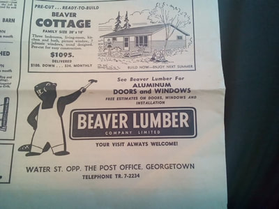 lumber beaver